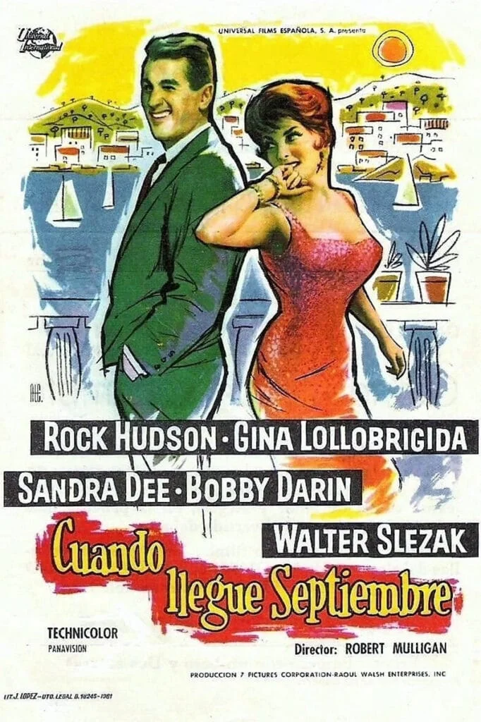 Cuando Llegue Septiembre (1961)